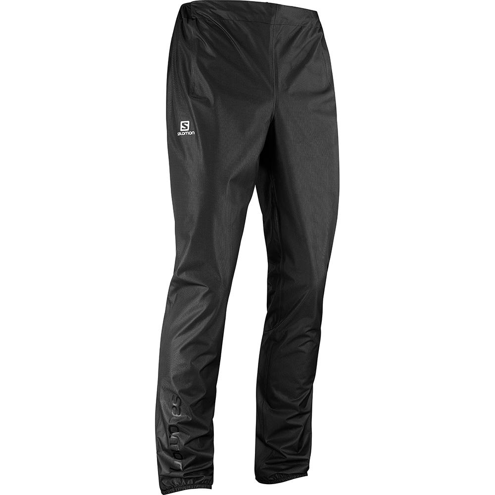 Pantalones Salomon Hombre Negras - Salomon Argentina BONATTI RACE WP M,863509-EZU